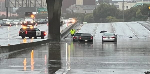 us101 closed due to flooding december 31 2022 f