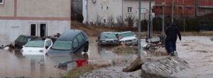 Widespread floods across Europe