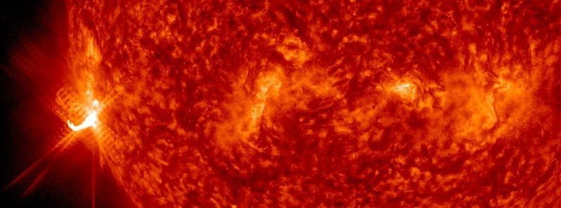 x1-2 solar flare on january 6 2023 f