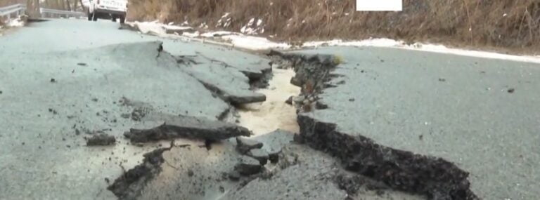 Extensive flooding hits northern Romania