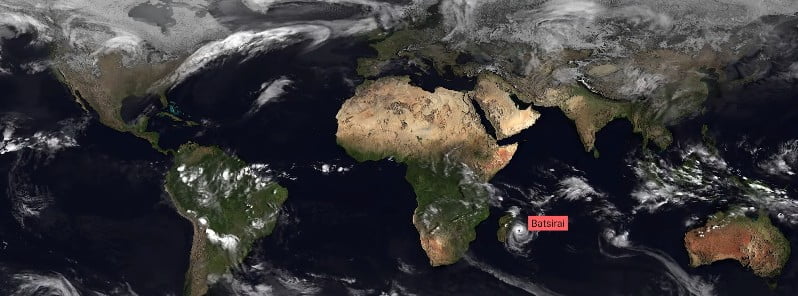 From space: A visual roundup of 2022’s global weather
