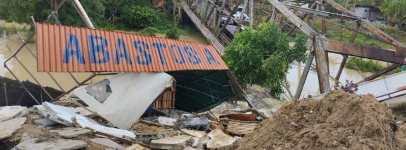 Hillside collapse near Merida, Venezuela february 8 2023-f