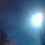 Large fireball explodes over Krasnoyarsk, Russia