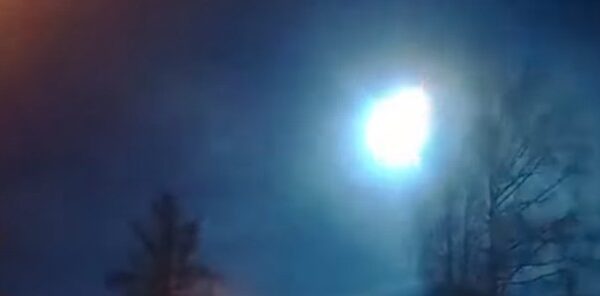 Large fireball explodes over Krasnoyarsk, Russia