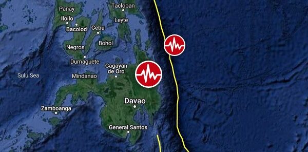 Strong and shallow M6.0 earthquake hits Mindanao, Philippines