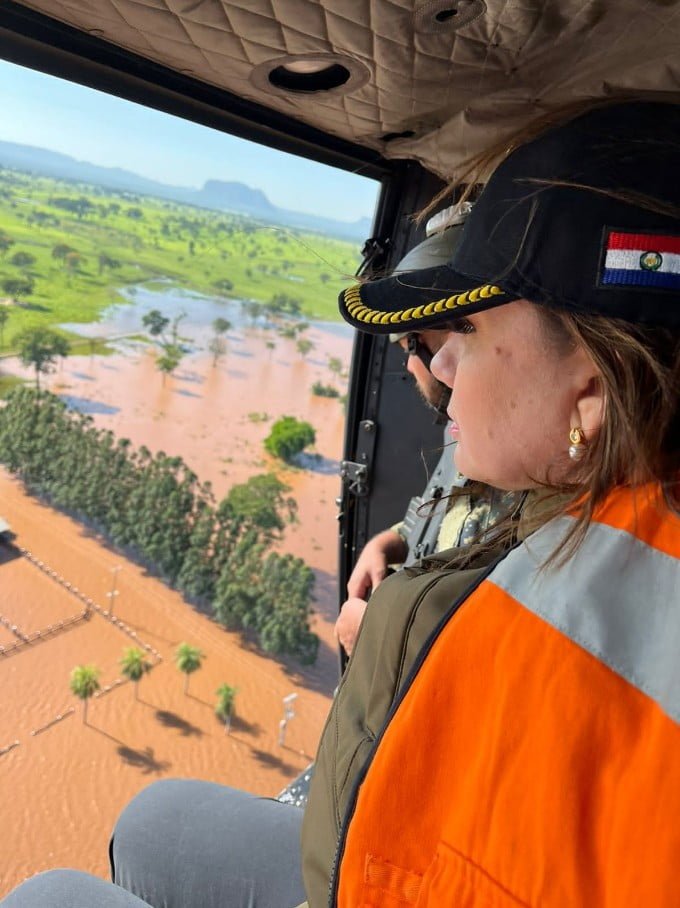 Paraguay communities cut off by flooded rivers in Amambay Department 3