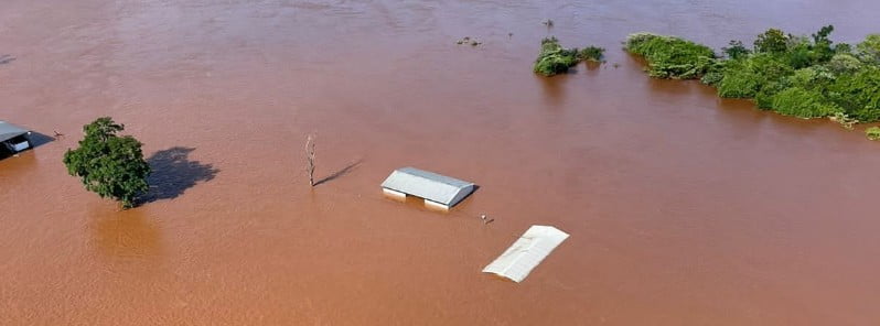 Paraguay communities cut off by flooded rivers in Amambay Department
