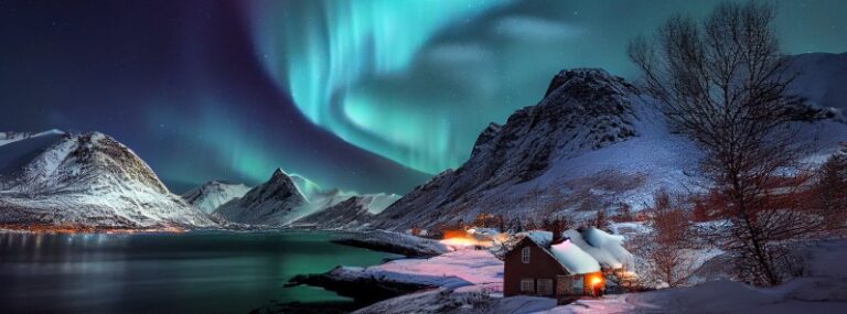 aurora over norway tw stock