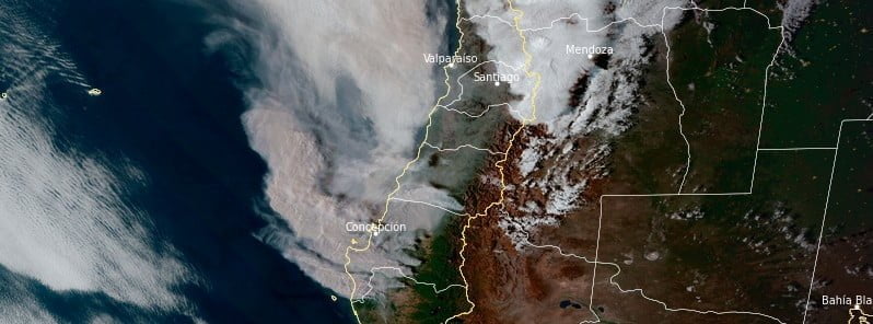 chile wildfires goes-east 2220z february 3 2023