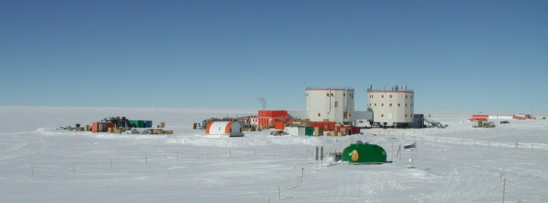 concordia weather station antarctica f