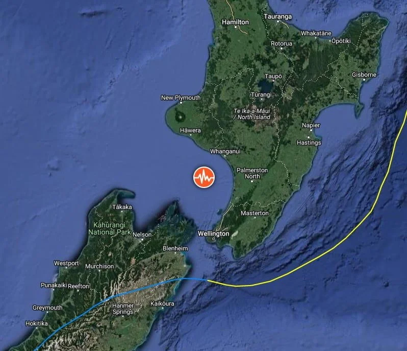 cook strait new zealand m6.3 (geonet) earthquake february 15 2023 bg