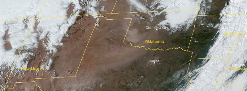 dust storm texas oklahoma goes-east 21z february 14 2023 f2