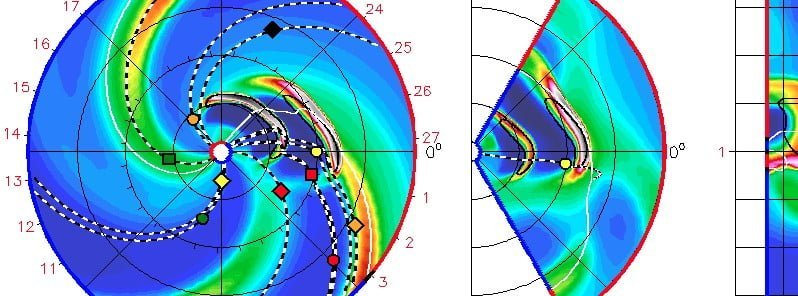 enlil cme forecast february 26 and 27 2023