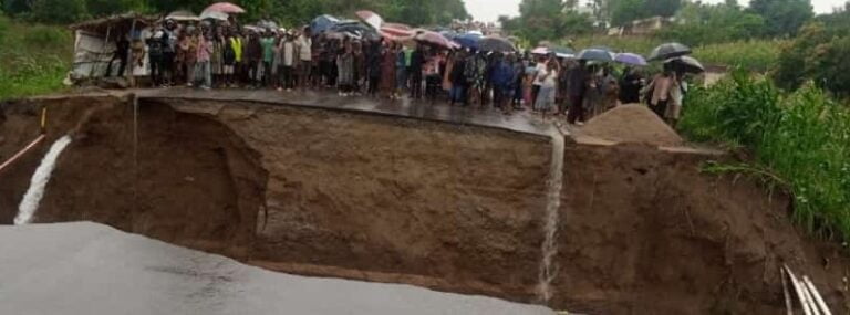 flood damage malawi february 2023