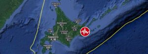 Strong M6.1 earthquake hits Hokkaido, Japan