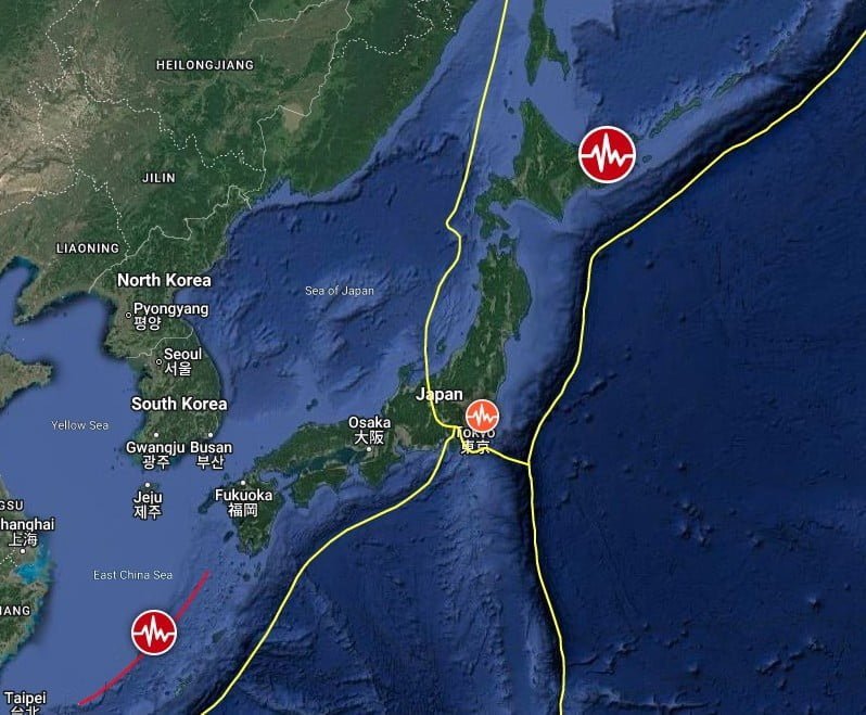 hokkaido japan m6.1 earthquake february 25 2023