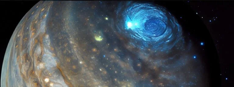 jupiter aurora art
