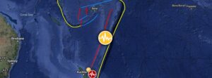 Deep M6.1 earthquake hits Kermadec Islands