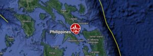 Shallow M6.1 earthquake hits Masbate region, Philippines
