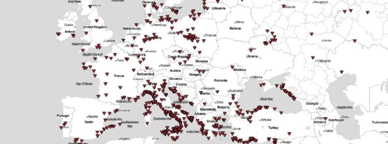 reported tornadoes in europe 2022 f