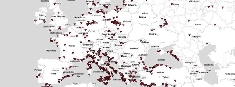 Europe had 782 tornados in 2022, causing 6 fatalities and 84 injuries