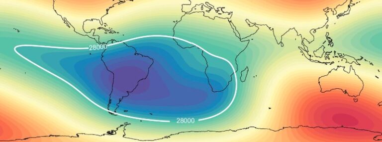 south atlantic anomaly