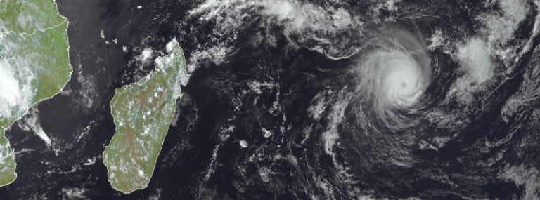 Intense Tropical Cyclone “Freddy” heading toward Madagascar and Mozambique