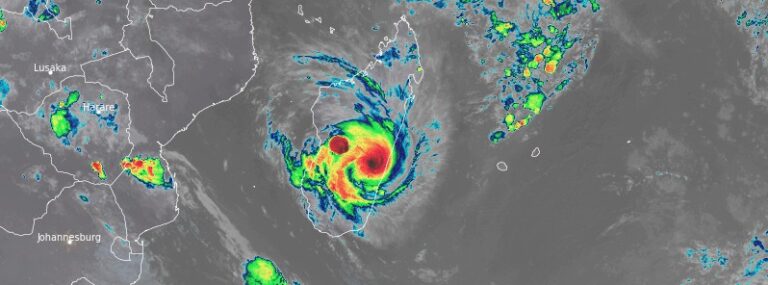 Tropical Cyclone “Freddy” makes landfall over Madagascar, heading toward Mozambique
