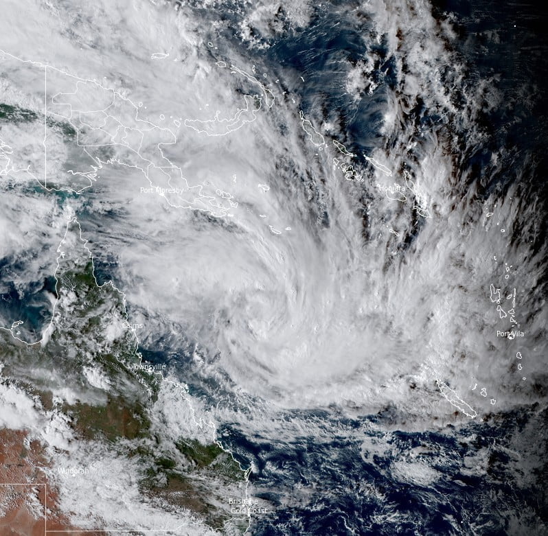 tropical cyclone gabrielle at 0630z february 8 2023 bg