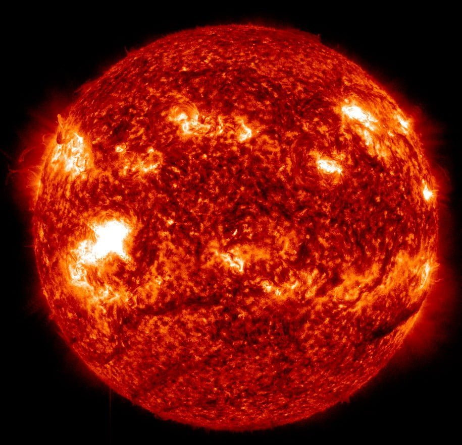 x1.1 solar flare february 11 2023 sdo aia 304