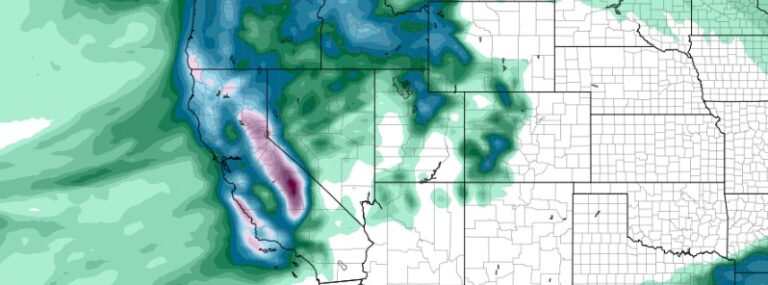 Atmospheric river to bring heavy precipitation, potential flooding to California