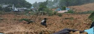 At least 15 killed, 50 missing after large landslide hits Serasan island, Indonesia