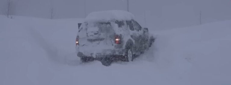 California declares state of emergency after winter storm dumps heavy snow, traps residents inside homes