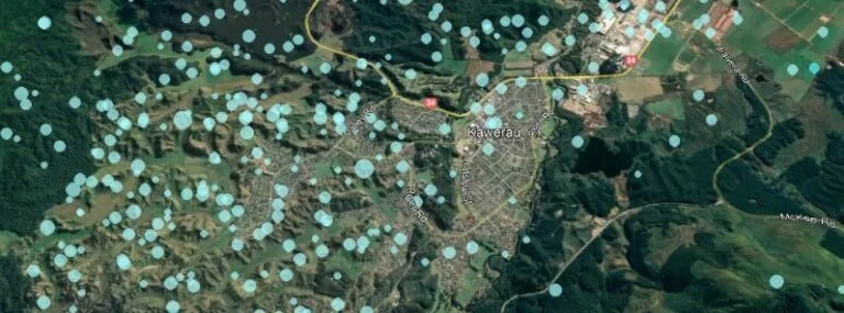 Earthquake swarm rattles Central Volcanic Region of New Zealand