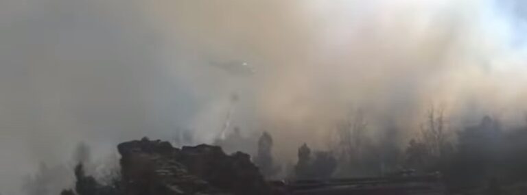 First major wildfire of the year forces 1 500 people to evacuate, Spain