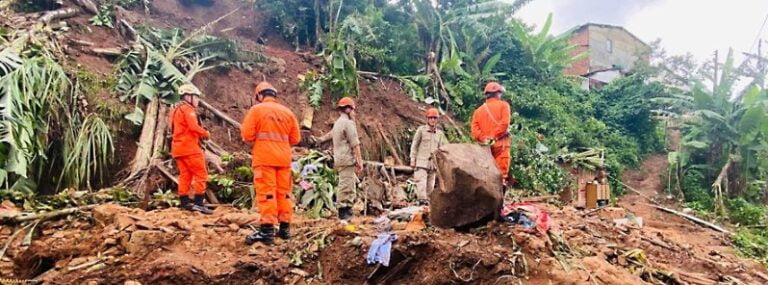 Heavy rain in northeastern Brazil leads to deadly floods and landslides