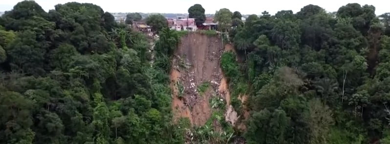 Heavy rains and deadly landslides hit Manaus, Brazil