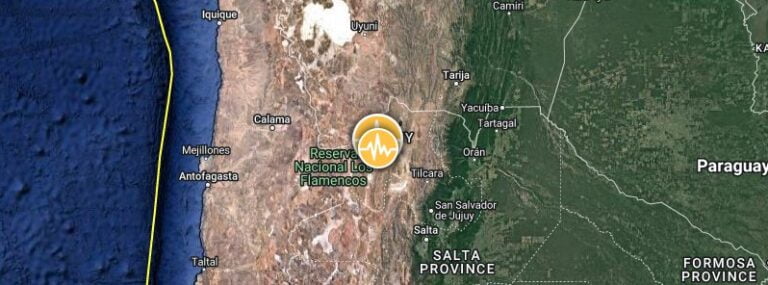 M6.5 earthquake Argentina march 22 2023 f