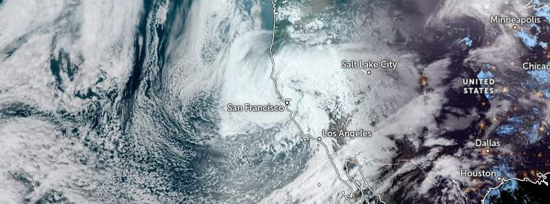 More than 700 000 people lost power as heavy rainfall and strong winds hit California, U.S.