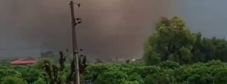 Powerful tornado leaves a trail of destruction in Punjab’s Fazilka district