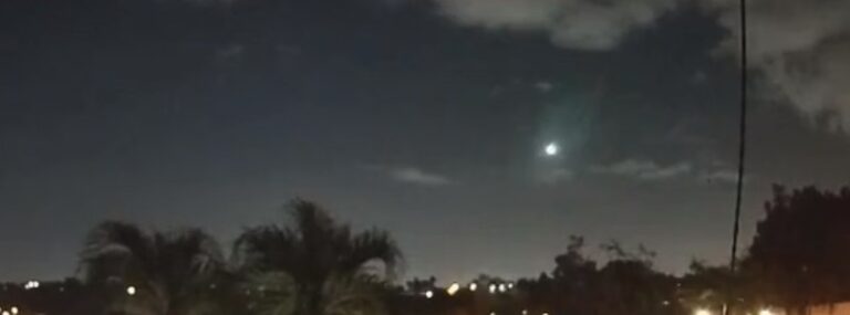 Rare Pi Virginids meteor recorded over Puerto Rico