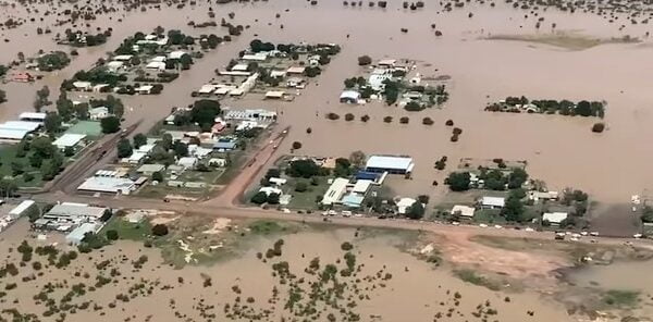 Record floods hit parts of northern Queensland, Australia