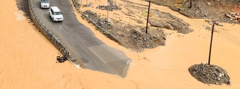 Severe flash floods hit Oman