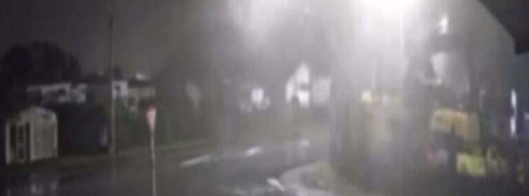 Tornado damages buildings and vehicles in Greymouth, New Zealand