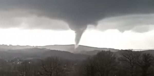 Tornado rips through village in central France, causing significant damage