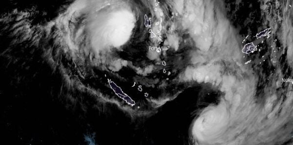 Tropical cyclones Judy and Kevin affected 80% of Vanuatu