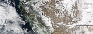 From drought to deluge: California experiences second snowiest winter on record