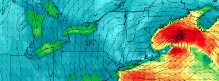 gfs mslp and 10m ws 18z march 14 2023