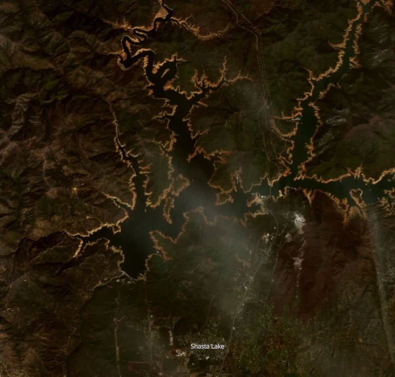 lake shasta march 20 2022 bg