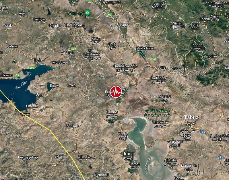 m5.6 earthquake iran march 24 2023 bg